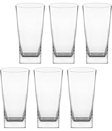 Afast Water/Juice  Glasses Set,  350 ML - (Pack Of 6)