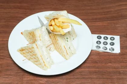 Celery, Chicken And Iceberg Club