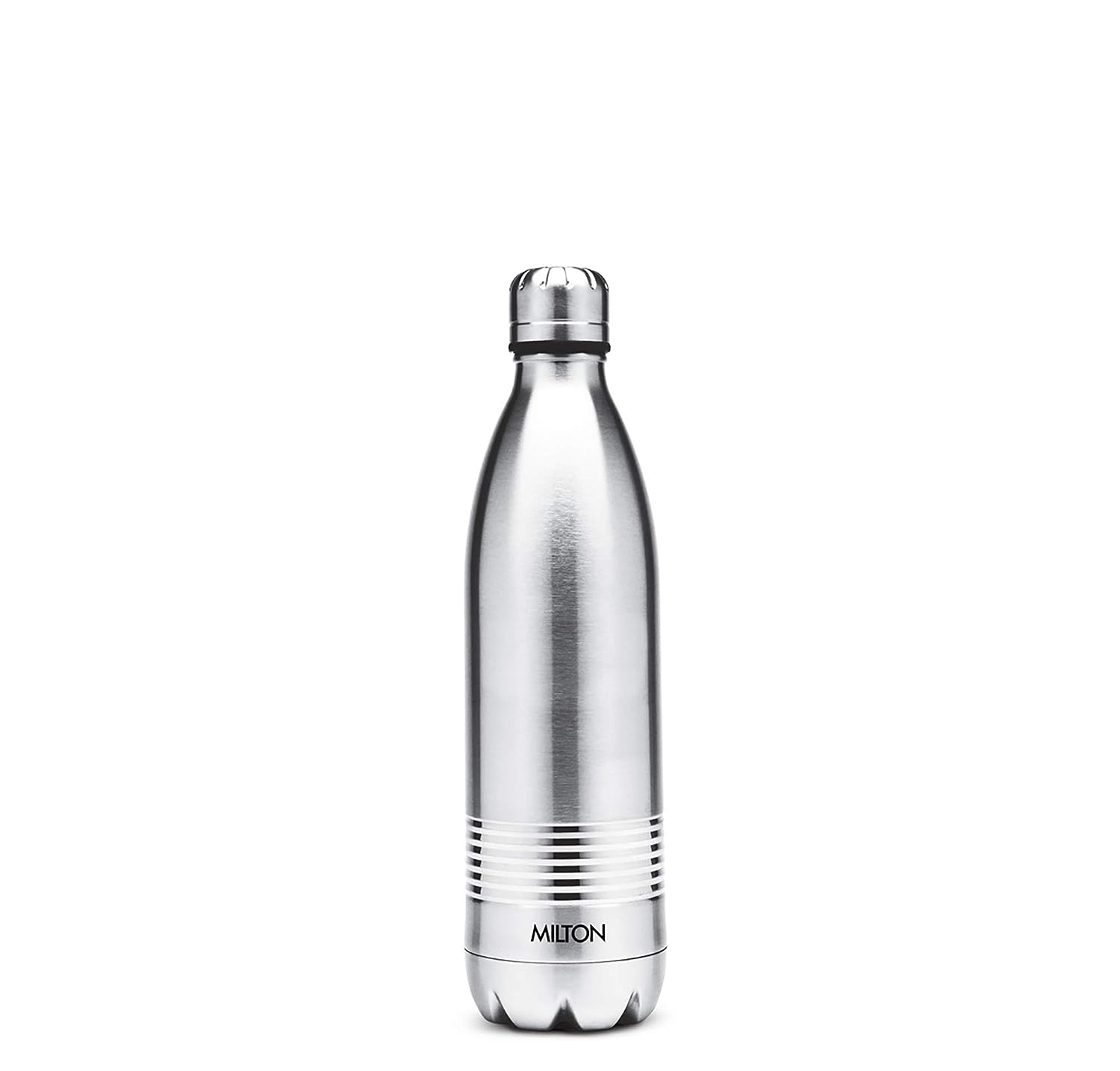 Milton Duo DLX 500 Thermosteel 24 Hours Hot and Cold Water Bottle 500 Ml (Silver)