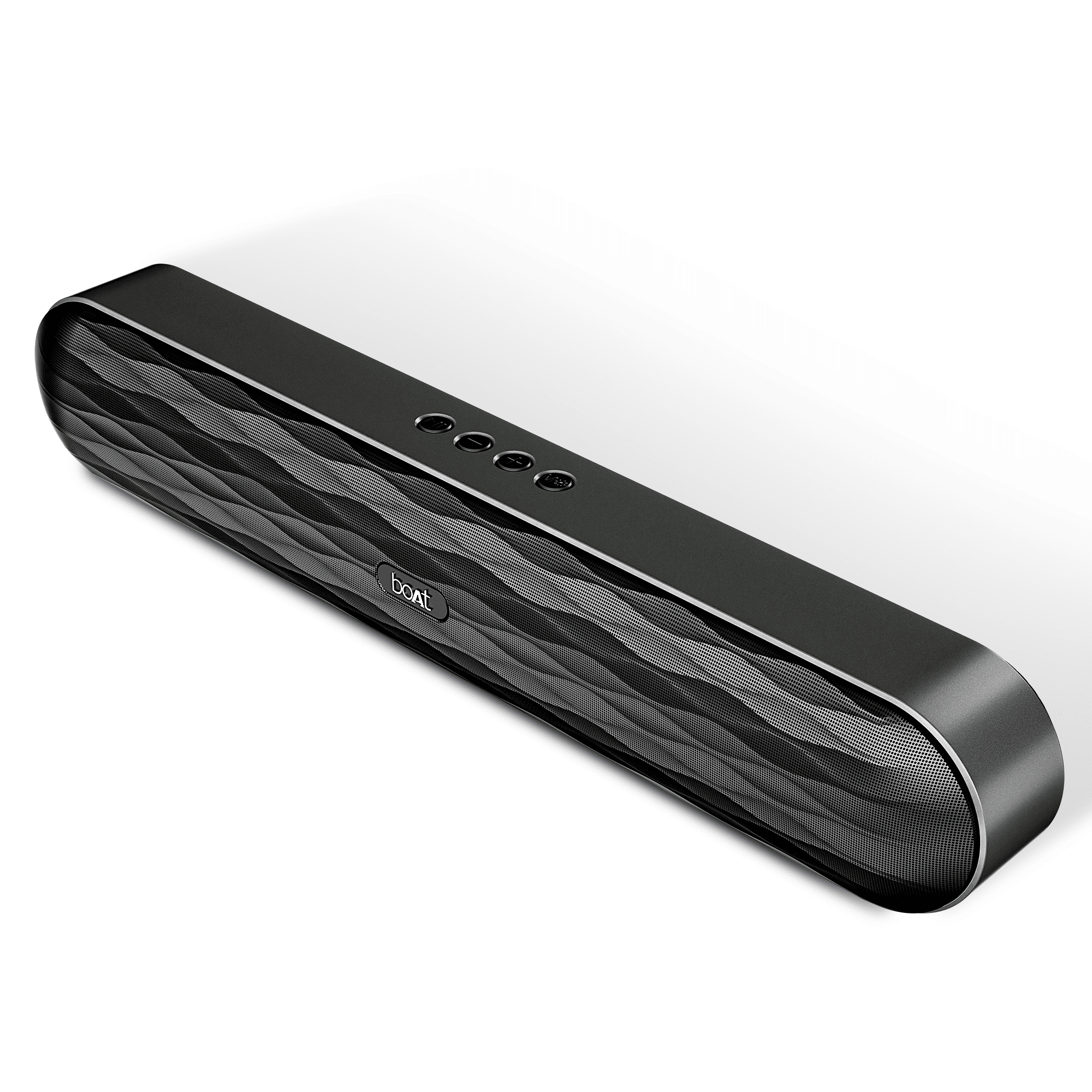 boAt Aavante Bar 485 | 10W RMS boAt Signature Sound, TWS for Double Power, Dual Full Range Drivers, 7Hrs Playback boAt Aavante Bar 485 | 10W RMS boAt Signature Sound, TWS for Double Power, Dual Full Range Drivers, 7Hrs Playback - Premium Black