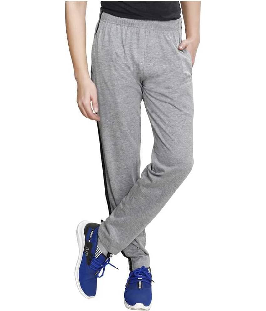 TT Grey Cotton Trackpants