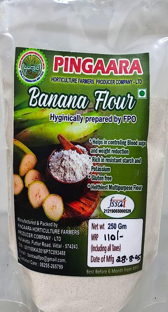 Pingaara - Banana Flour