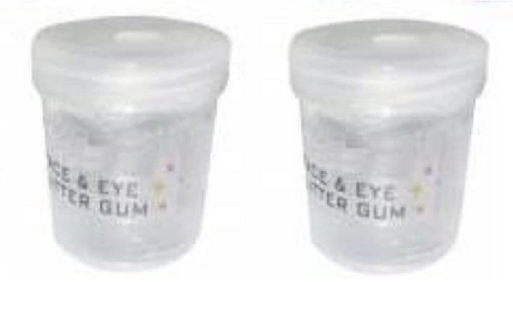 ELECSERA EYE GLITTER GUM/GLUE PACK OF 2 - Makeup - Eyes | Buy online on ZillyBuy