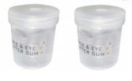 ELECSERA EYE GLITTER GUM/GLUE PACK OF 2