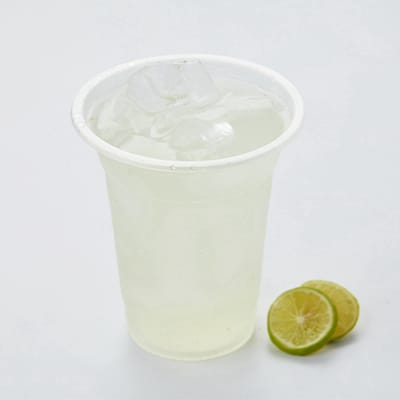 Lemon fizz cooler