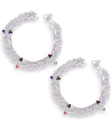 AKLINA Multicolor Anklets ( Pack of 1 )