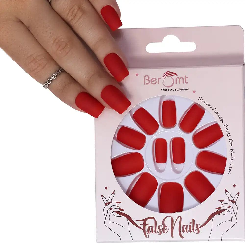 MATTE NAILS- 443 (NAIL KIT INCLUDED)