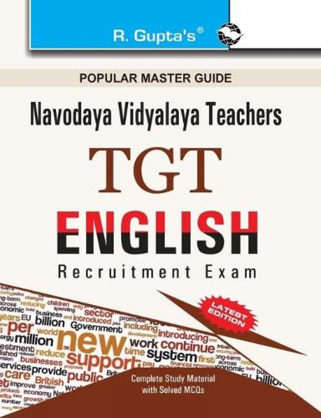 Navodaya Vidyalaya: TGT (English) Recruitment Exam Guide [Paperback] [Mar 31, 2023] RPH Editorial Board