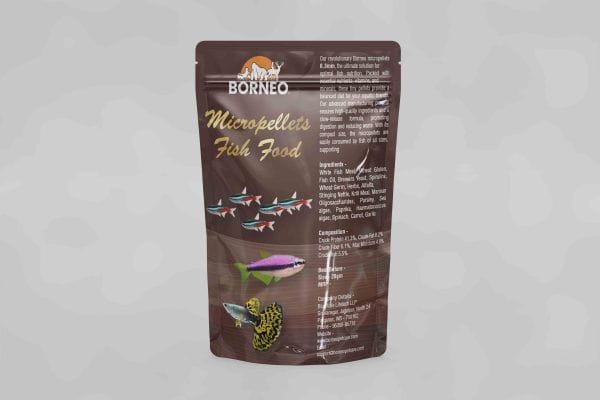 Borneo Micropellets, 20 gm