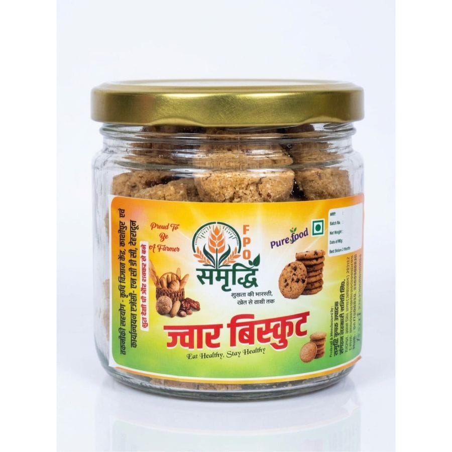 Jowar (Sorghum) Biscuits - 100 gm