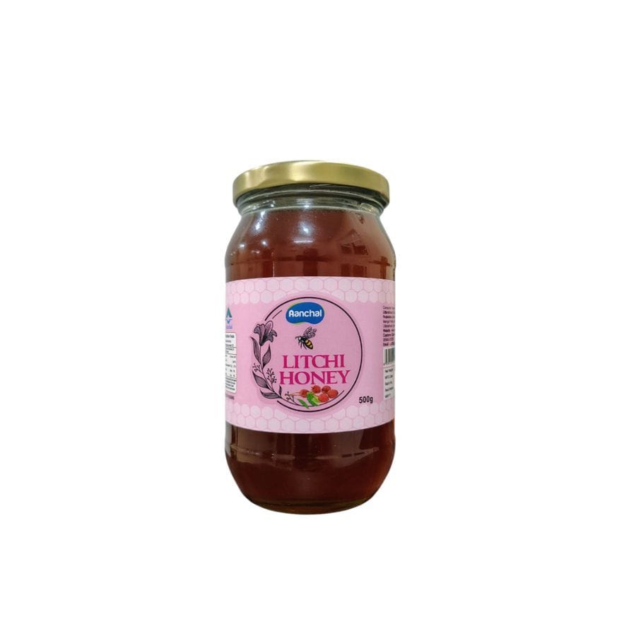 LITCHI HONEY - 500 gm - 500 gm