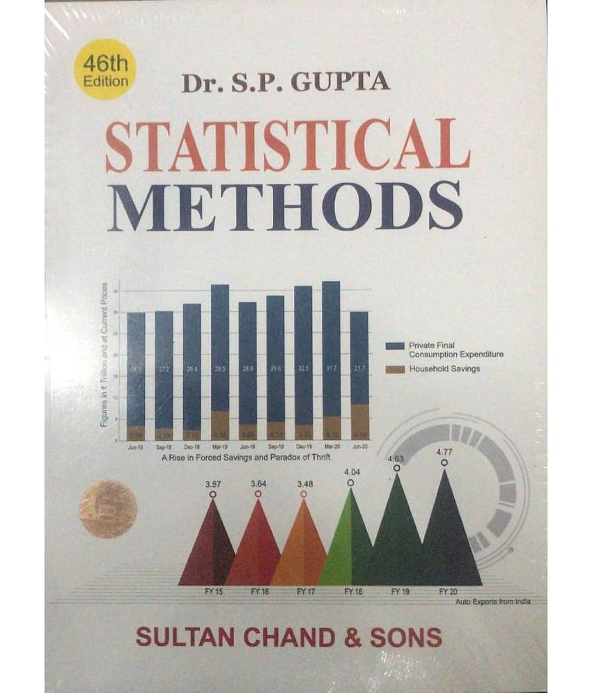 Statistical Methods by SP GUPTA