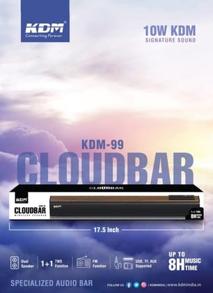 KDM Cloudbar SPEAKER