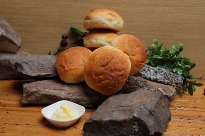 Plain Burger Bun [6 Pieces]