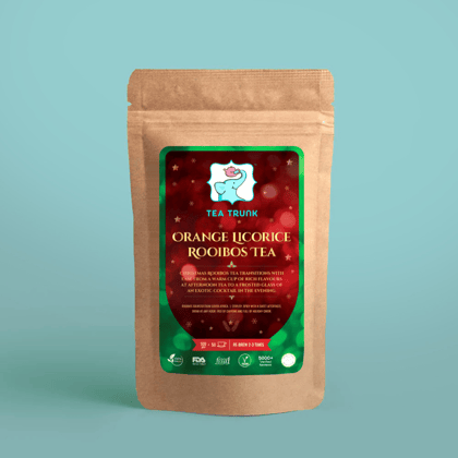 Orange Liquorice Rooibos Tea-50 GMS Loose Tea