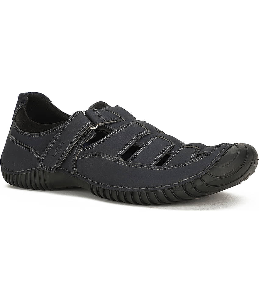 Bata - Navy Men's Sandals