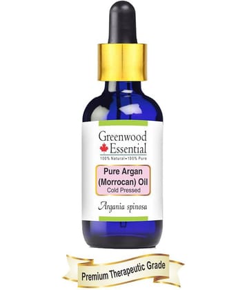 Greenwood Essential Pure Argan  Carrier Oil 50 ml