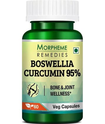 Morpheme Remedies Boswellia Curcumin (95% Curcuminoids)  Capsule 60 no.s