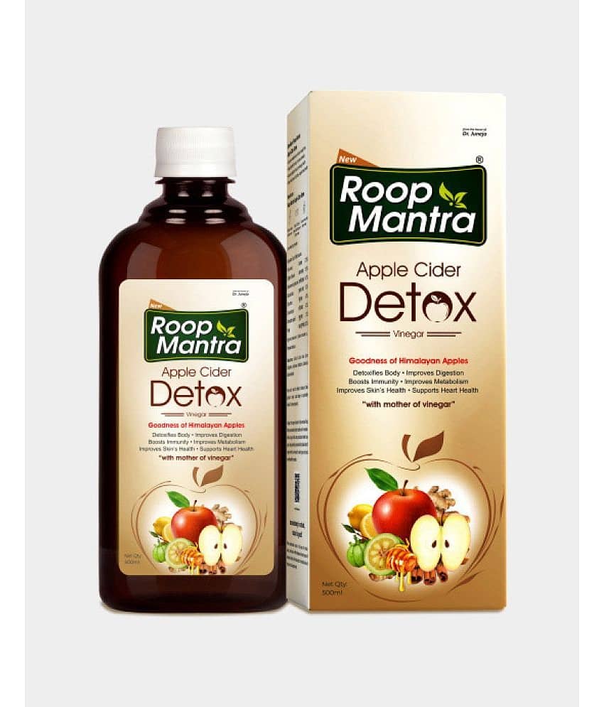 Roop Mantra Apple Cider Vinegar - 500ml