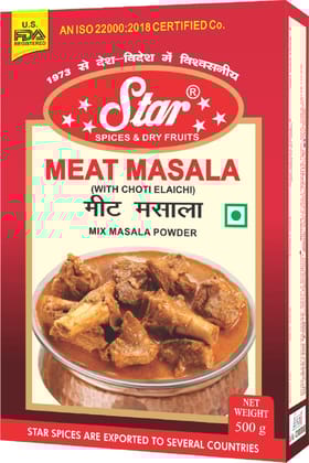 Star Spices Mix Masala Powder - Meat Masala, 250 gm