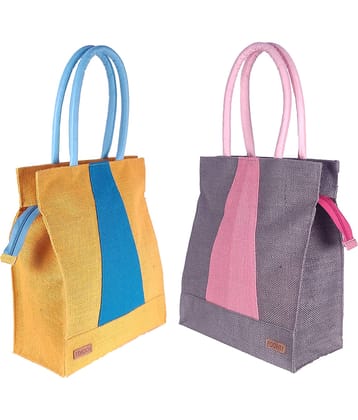 Foonty Multi Lunch Bags - 2 Pcs