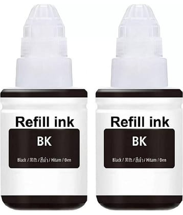TEQUO 790 For G2000 Black Pack of 2 Cartridge for GI-790 BLACK INK Printers G1000,G1010,G1100,G2000,G2002,G2010,G2012,G2100,G3000,G3010,G3012,G3100,