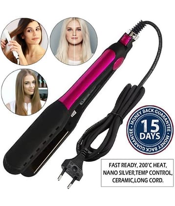 Ceramic Plates Fast Heat up Hair Straightener, Suitable for all Hair Types Mult Multi Casual Fashion Comb
