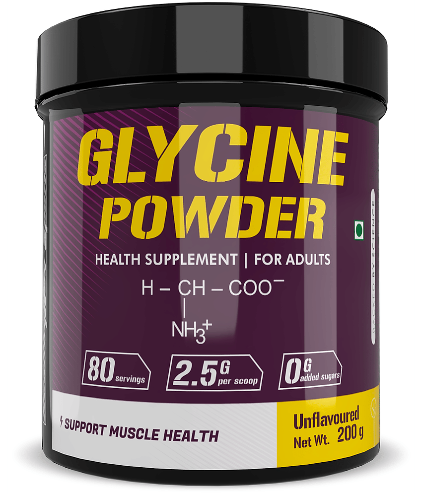 HealthyHey Sports Glycine powder 200 gm