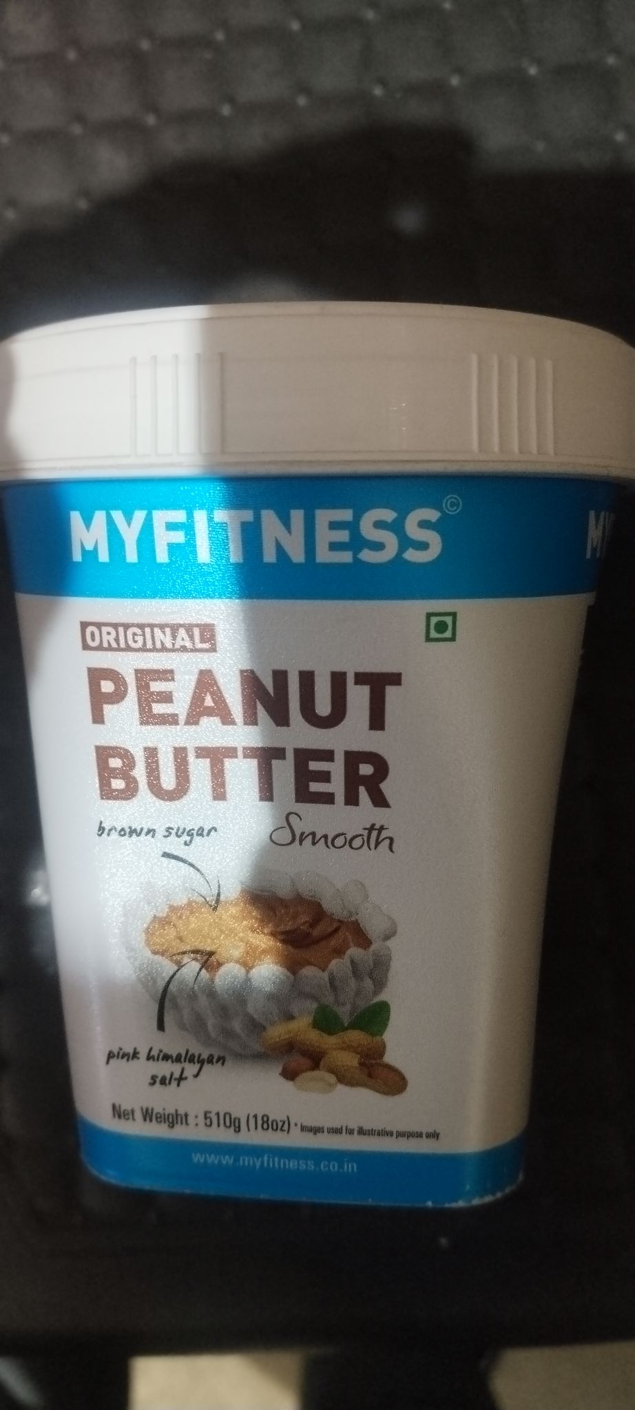 Myfitness chocolate peanut butter smooth 