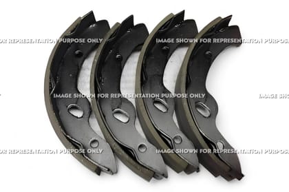 Uno Minda Rear Brake Shoe Set BS-2001