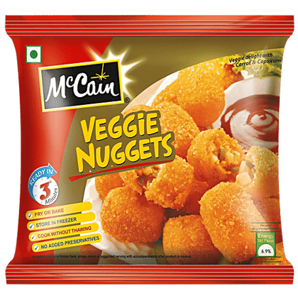McCain Veggie - Nuggets, 325 g