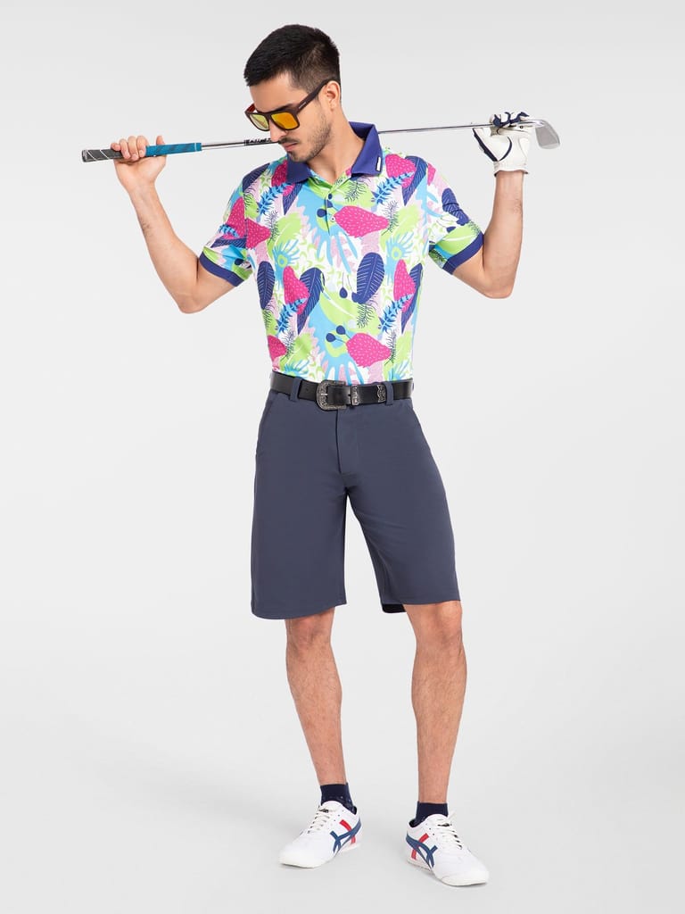 AH Ultra - AH Dark Teal Golf Shorts