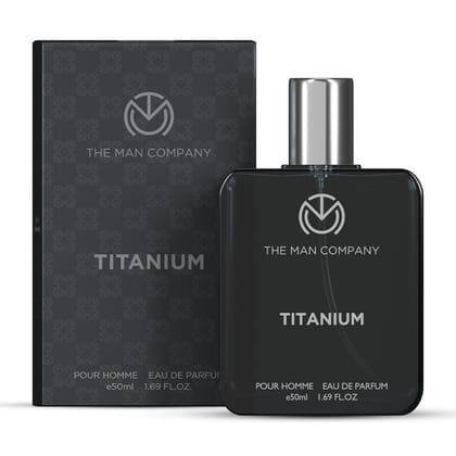 Eau De Parfum I Titanium (50ml) Eau De Parfum I Titanium (50ml) - 50ml