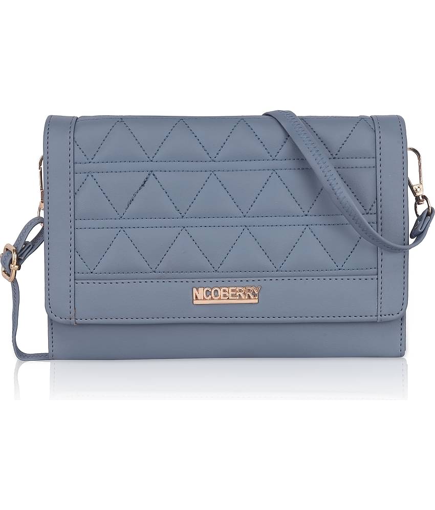 Nicoberry PU Maroon Women's Card Holder ( Pack of 1 )