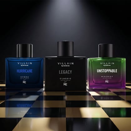 Villain Rogue Combo - 3 x 50ml