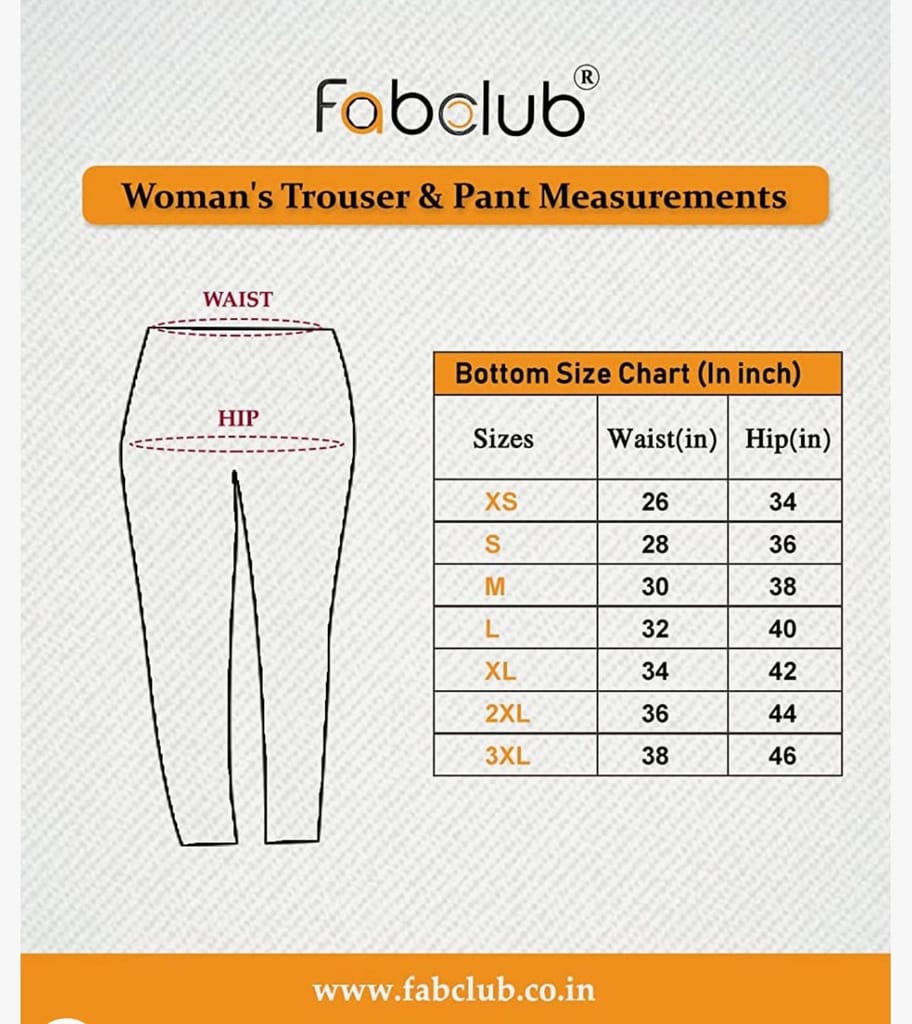Women Solid Plain Cotton Trouser Pant (Beige)