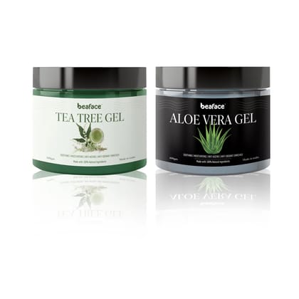 Tree-tea-gel-Aloe-vera-gel-remove-impurities-clearer-compleation-acne-prone-sensitive-skin