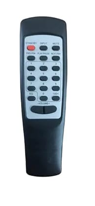 Ehop 3440 Compatible remotr Control for zebronics Home Theater System(Please Match The Image with Your Existing Remote Before Placing The Order)