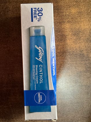 Godrej Cinthol Shaving Cream Cool Menthol 78g