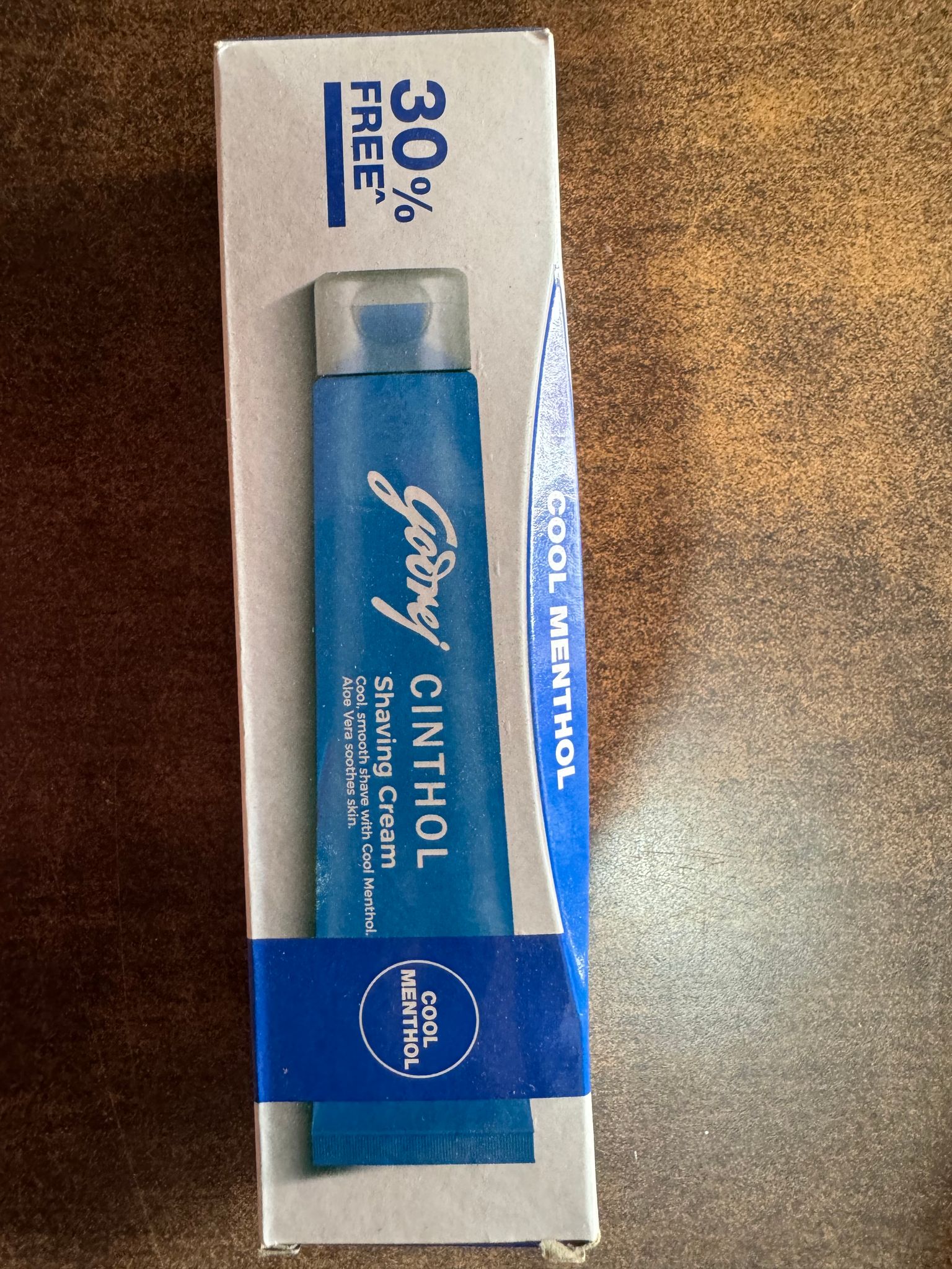 Godrej Cinthol Shaving Cream Cool Menthol 78g