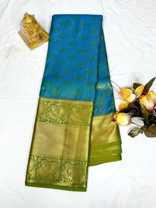Traditional Kanchipuram Silk Saree