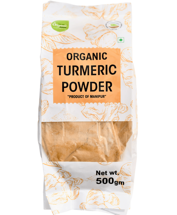 Organic Turmeric Powder - 500 gm