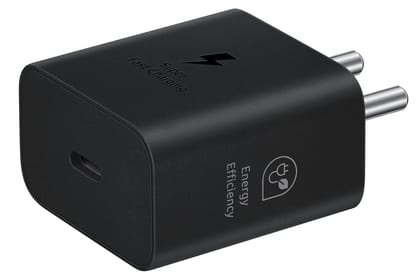 Samsung Original 25W USB Type-C Travel Adaptor Without Cable (Black)