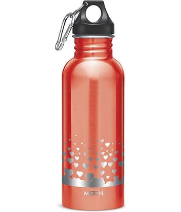 Milton Alive Stainless 750 Stainless Steel Bottle, 750ml, Red