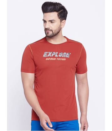 Austiex - Multicolor Polyester Regular Fit Men's Sports T-Shirt ( Pack of 1 )