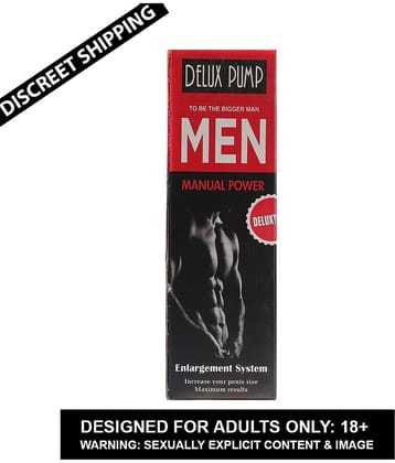 Johny Sins Penis Vacuum Manual Power Pump Male Penis Enlargement Pump for Men - IMPORTED