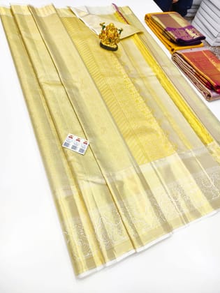Kanjeewaram Tissue Style 5-Tissue