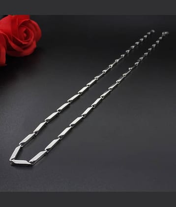 WTM Silver Plated Chain ( Set of 1 )