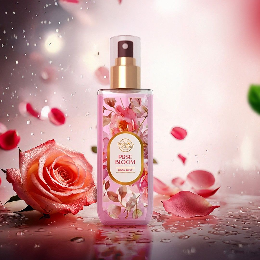 Body Cupid Rose Bloom Body Mist - 100 ml 