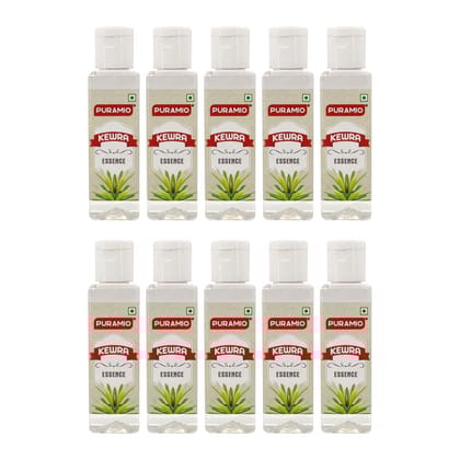Puramio Kewra Culinary Essence, 30 ml Each - Pack of 10